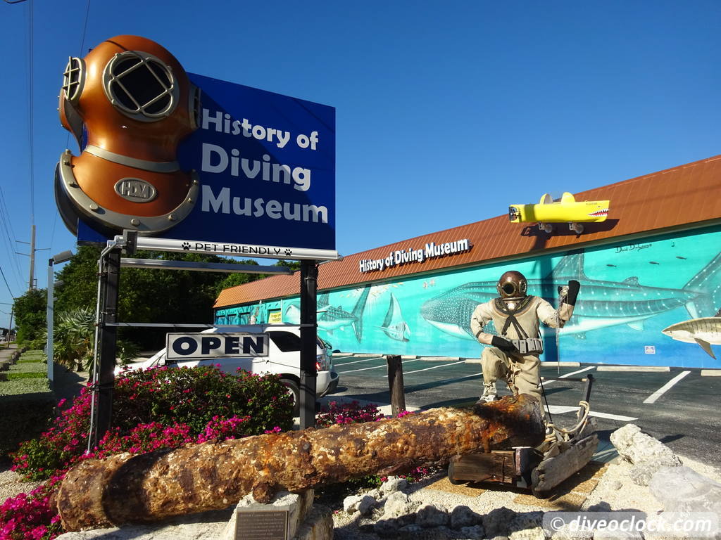 Upper Keys Rentals - Diving Museum